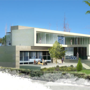 Vista lateral Boadilla